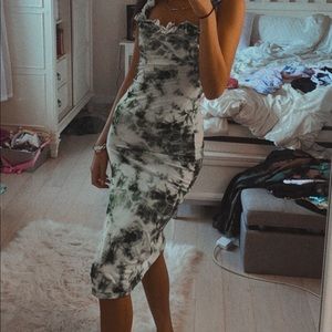 Green MIDI Dress